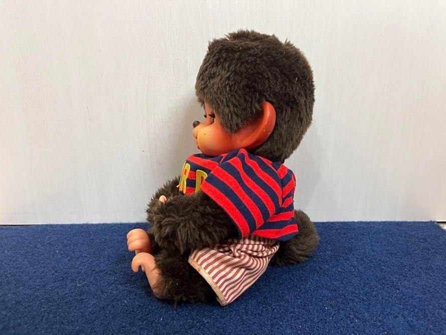 大助くん　抱っこぬいぐるみ　ジャケット　まごころの人形　モンチッチ　22cm Amazon.co.jp: まごころの人形 大助くん ぬいぐるみ モンチッチ